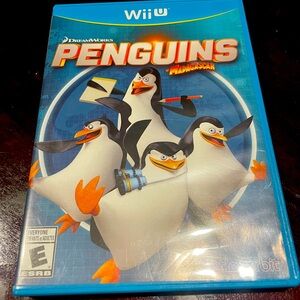 Penguins Wii U